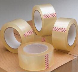 Opp Packing Tape (Brown/Clear)